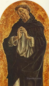 Cosme Tura Painting - St Dominic Cosme Tura